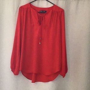 Long Sleeve Blouse